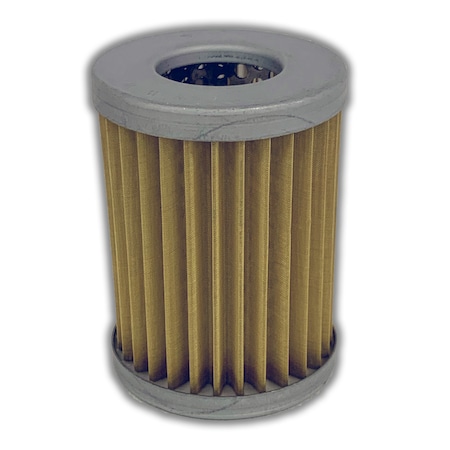 Hydraulic Filter, Replaces SOFIMA HYDRAULICS EM8MCV1, Suction, 125 Micron, Outside-In